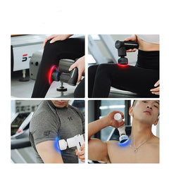 Hot and Cold Muscle Massage Gun for Deep Relaxation