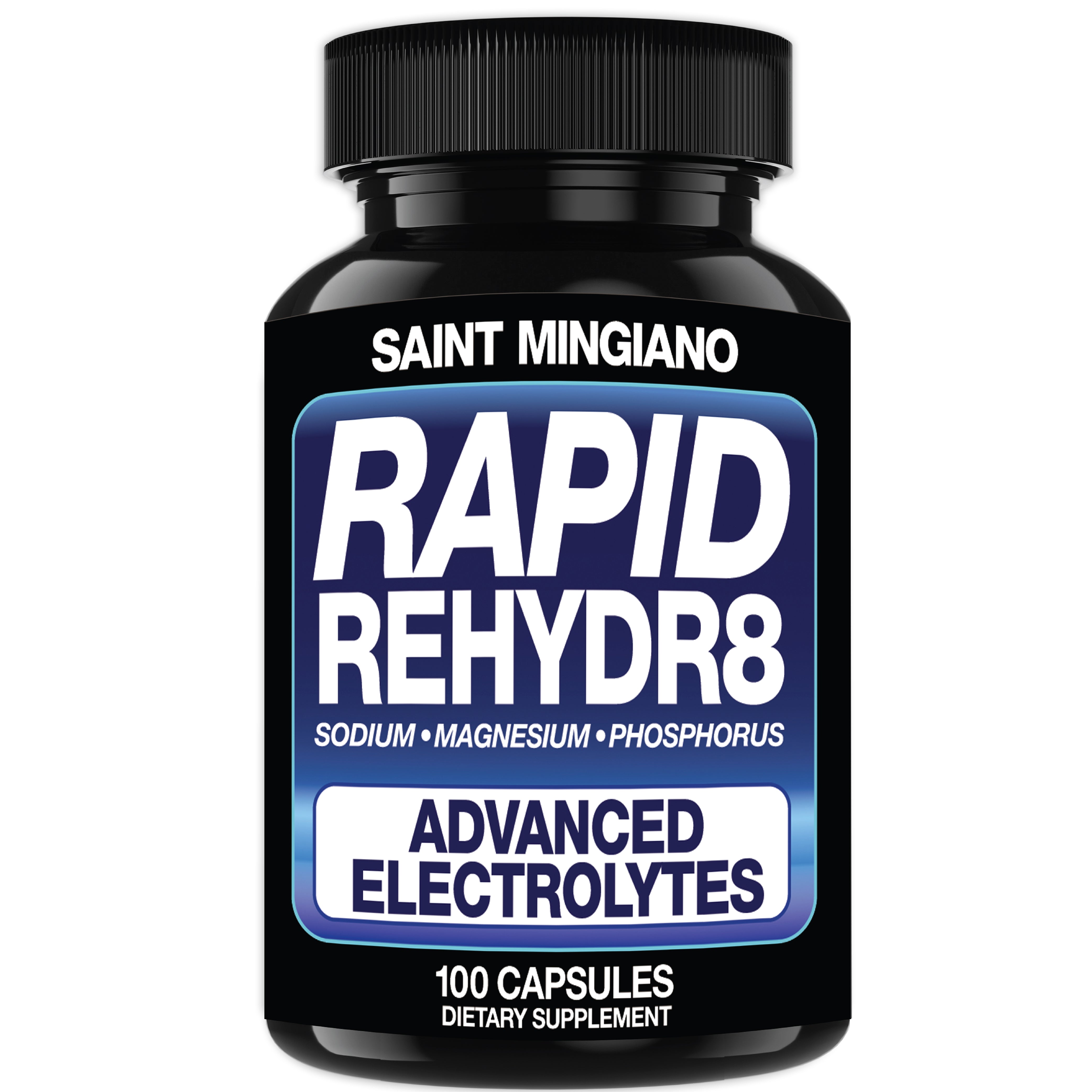 Rapid Rehydr8 Electrolyte Recovery Support Supplement Capsules