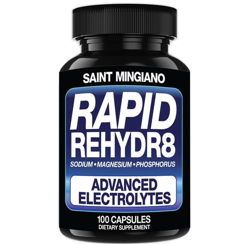 Rapid Rehydr8 Electrolyte Recovery Support Supplement Capsules
