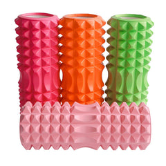 Crescent Yoga Pilates Ring and Foam Fitness Roller