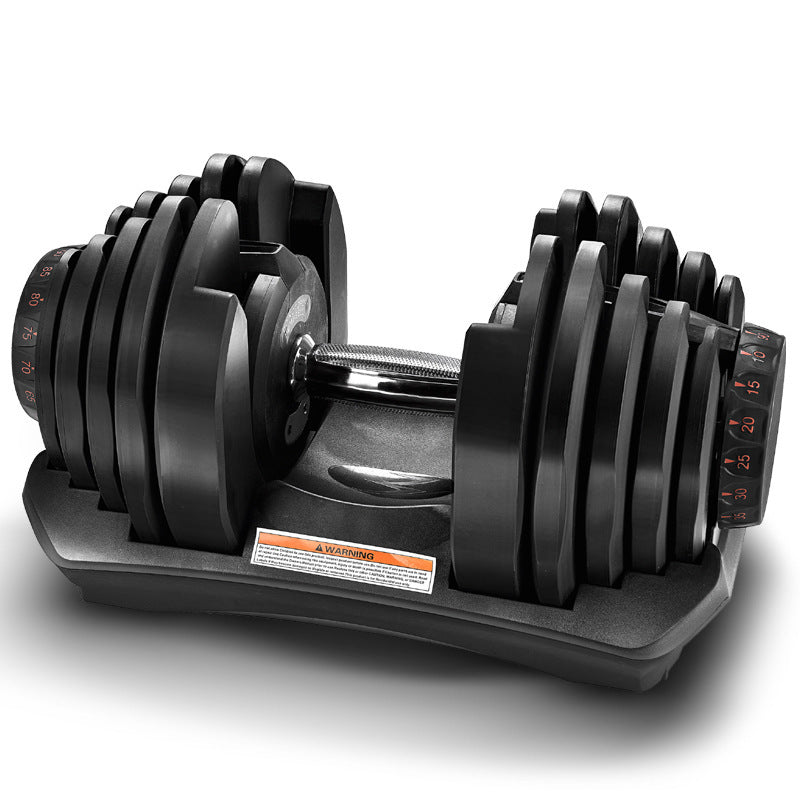 Adjustable Intelligent Dumbbell Set for Home Fitness Training