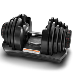 Adjustable Intelligent Dumbbell Set for Home Fitness Training