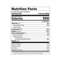 Forever Plant Protein Vegan Vanilla Dairy-Free Powder
