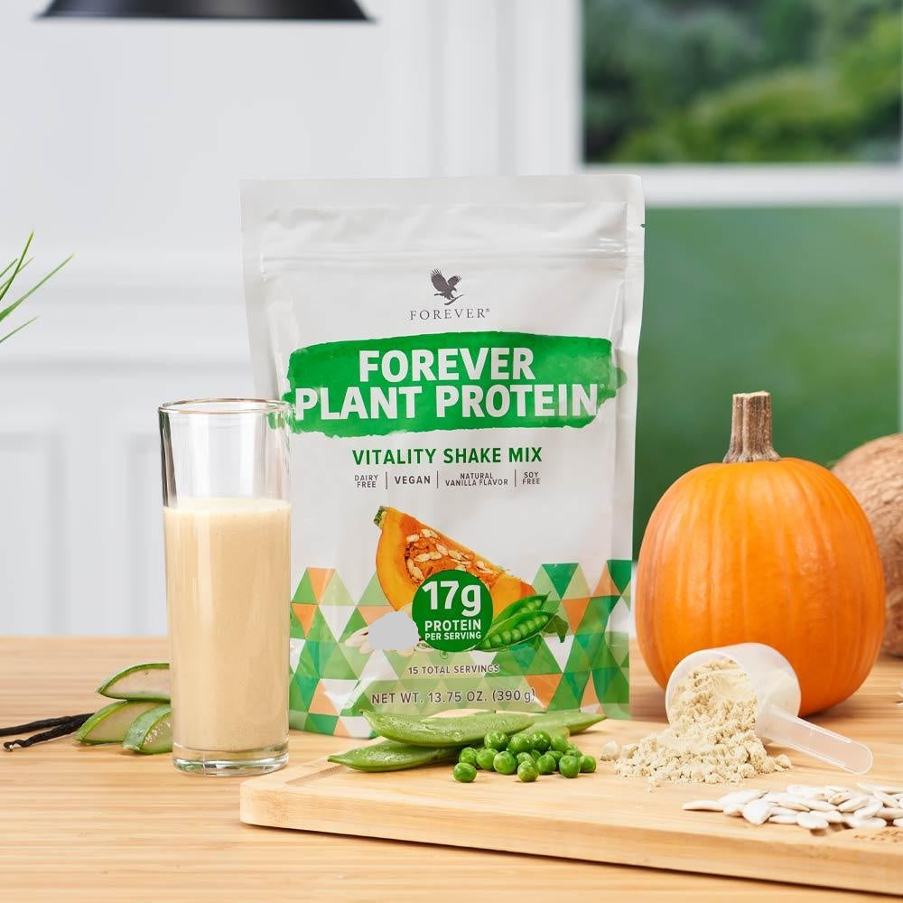 Forever Plant Protein Vegan Vanilla Dairy-Free Powder