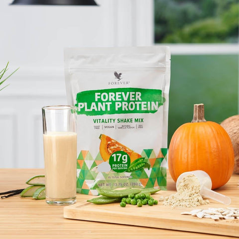 Forever Plant Protein Vegan Vanilla Dairy-Free Powder