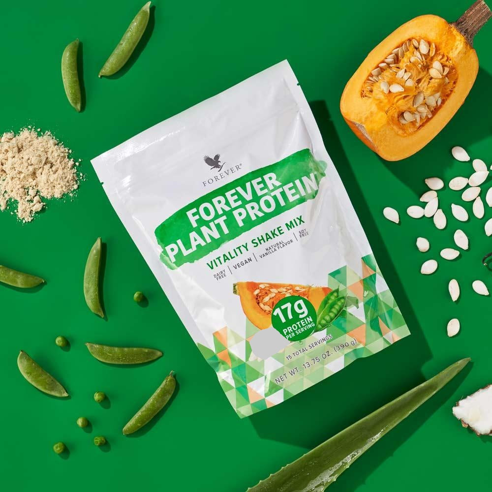 Forever Plant Protein Vegan Vanilla Dairy-Free Powder