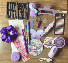 Mystery Self-Care Box for Women: Relaxation and Wellness Gift Set- 25 Pieces