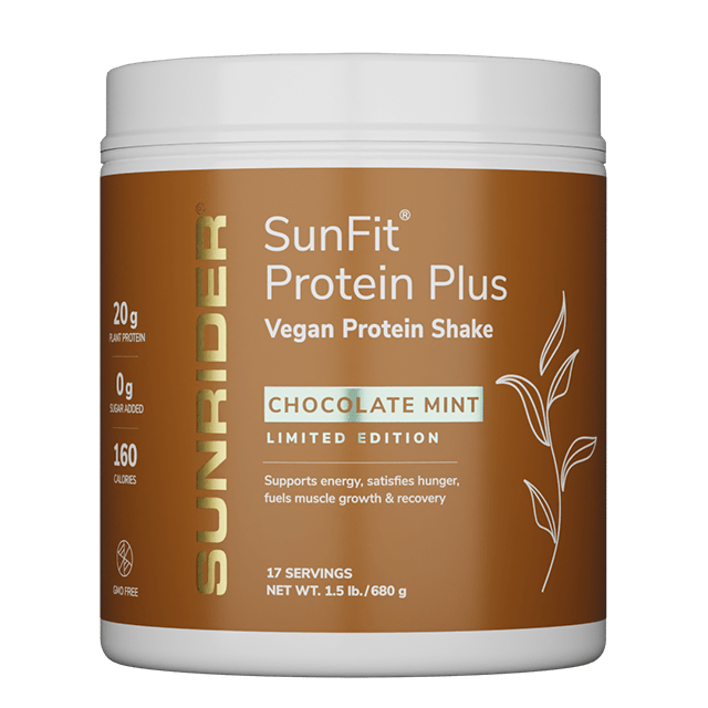 SunFit Protein Plus Vanilla Protein Powder by Sunrider