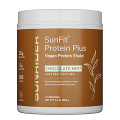 SunFit Protein Plus Vanilla Protein Powder by Sunrider