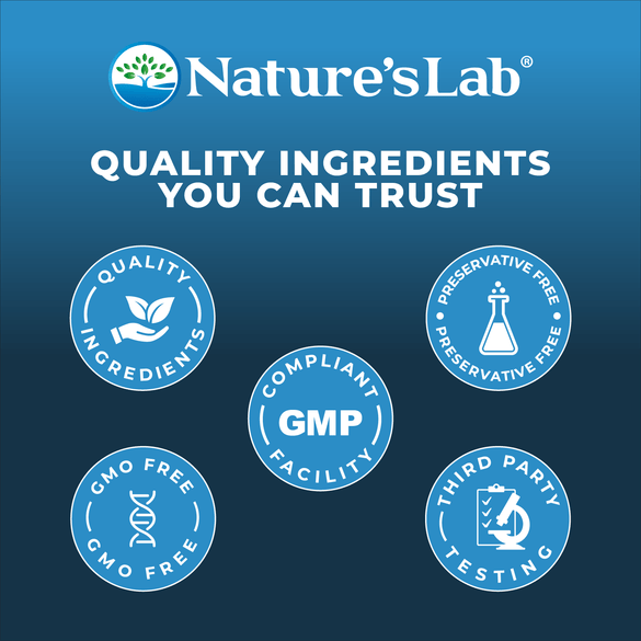 Nature's Lab Gold One Daily Multivitamin Supplement
