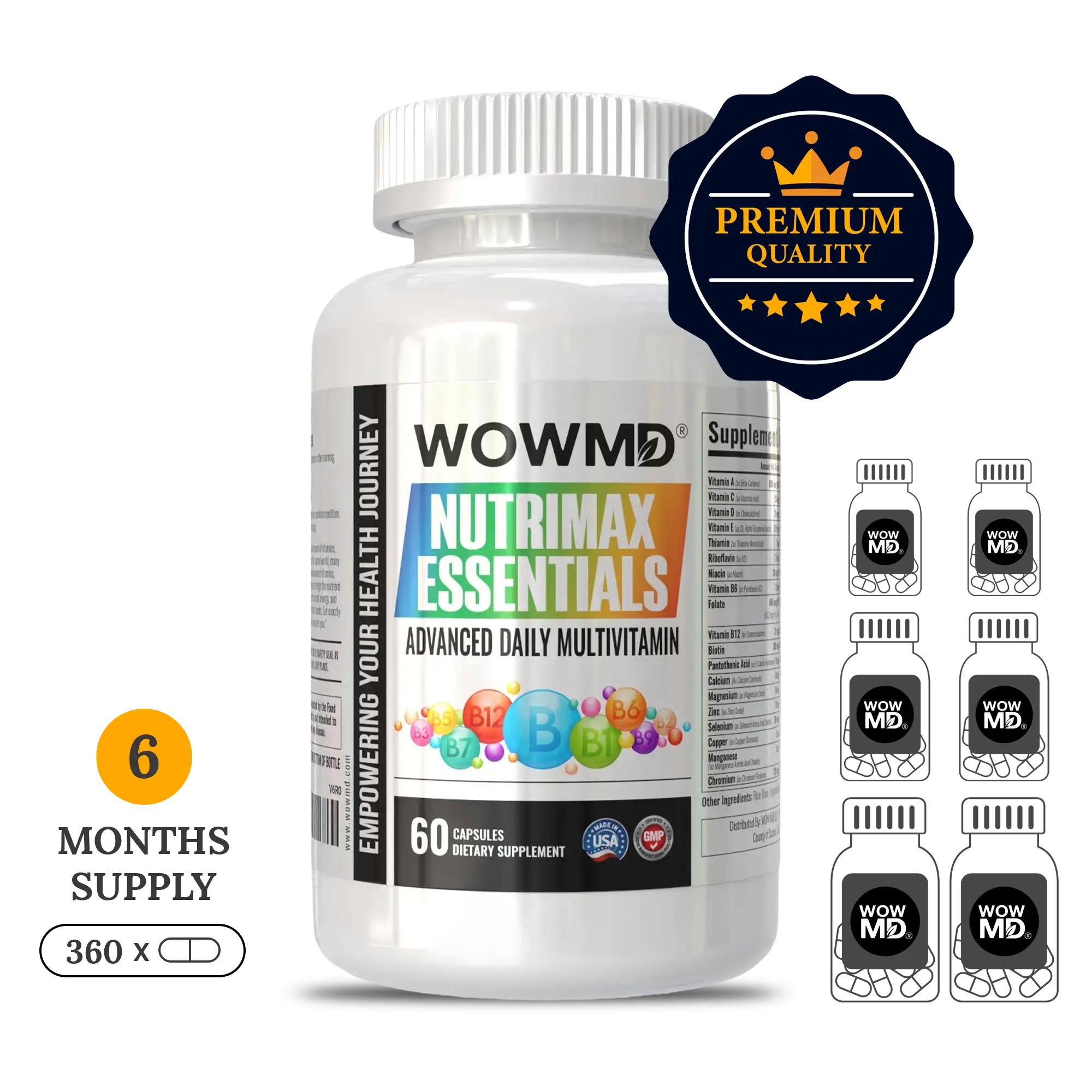 Advanced Daily Multivitamin Supplement
