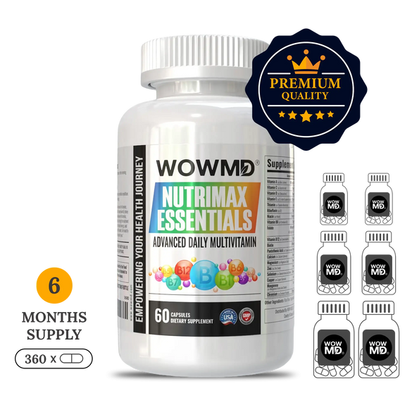 Advanced Daily Multivitamin Supplement