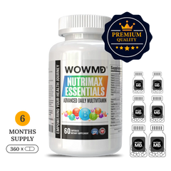 Advanced Daily Multivitamin Supplement