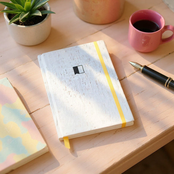 OneBook Undated Daily Planner Notebook and Journal