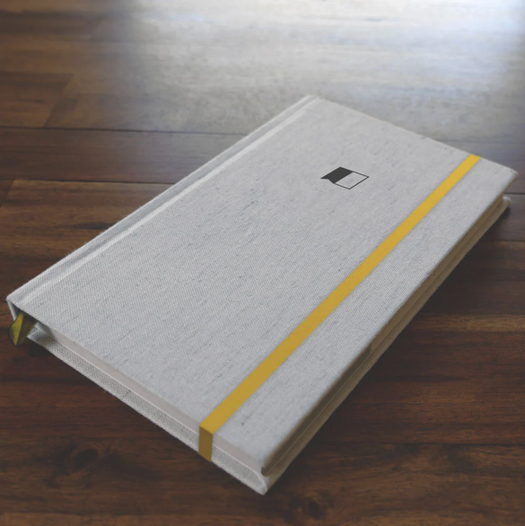 OneBook Undated Daily Planner Notebook and Journal