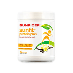 SunFit Protein Plus Vanilla Protein Powder by Sunrider