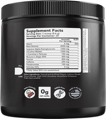 Watermelon Pre-Workout Energy Performance Supplement