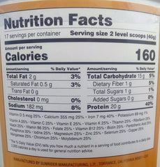 SunFit Protein Plus Vanilla Protein Powder by Sunrider