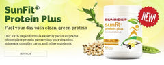 SunFit Protein Plus Vanilla Protein Powder by Sunrider