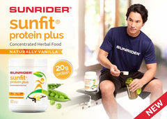 SunFit Protein Plus Vanilla Protein Powder by Sunrider