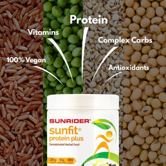 SunFit Protein Plus Vanilla Protein Powder by Sunrider
